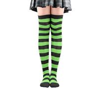 HiFEN® Extra Long Socks Thigh High Cotton Socks Extra Long Boot Stockings Over Knee Leg Warmers for Women 4-6