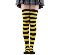 HiFEN® Extra Long Socks Thigh High Cotton Socks Extra Long Boot Stockings Over Knee Leg Warmers for Women 4-6