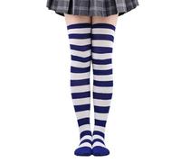 HiFEN® Extra Long Socks Thigh High Cotton Socks Extra Long Boot Stockings Over Knee Leg Warmers for Women 4-6