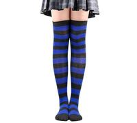 HiFEN® Extra Long Socks Thigh High Cotton Socks Extra Long Boot Stockings Over Knee Leg Warmers for Women 4-6