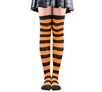 HiFEN® Extra Long Socks Thigh High Cotton Socks Extra Long Boot Stockings Over Knee Leg Warmers for Women 4-6