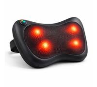 HiFEN® Father's Day Surprise for Dad, Shiatsu Neck & Back Massager Pillow with Heat, Deep Tissue Kneading Massage Cushion for Neck, Shoulders, Back & Legs, Relaxation Gift for Dad, Grandad & Stepdad