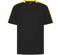HiFEN® Kids Team T-Shirt - Soft, Breathable, and Stylish! Perfect for Sports, School, and Group Activities. Black/Gold