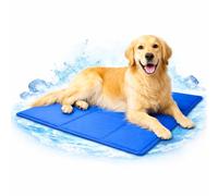 HiFEN® Medium Dog Cooling Mat - Self-Cooling Pad for Pets, No Water or Freezing Needed, Reusable Cool Pet Bed for Large Dogs, Ideal for Indoor, Outdoor, Crate, and Car Travel Use