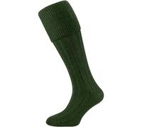 HiFEN® Men’s Knee High Wool Blend Thermal Socks, Thick Long Winter Walking & Hiking Warm Outdoor Socks, Breathable Knit, UK 6-11