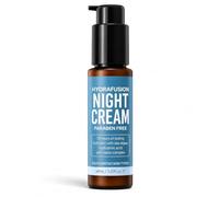 HiFEN® Moisturizing Night Cream, Hydrafusion Face Cream | Marine Blend Sea Algae 99% Natural Oils Vegan Moisturizer, Anti-Wrinkle Hydrating Moisturiser, 60ml
