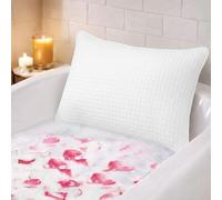 HiFEN® Non-Slip Bath Pillow, Bath Cushion Inflatable Bathtub Pillow with 2 Suction Waterproof bath pillow Bathroom Home Spa Headrest