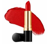 HiFEN® Super Lustrous Pure Bold Red Lipstick, Moisturizing Soft Matte Lip Colour with Vitamins & Mega Moisturizers, Long Lasting Cream Lipstick, Soft Hydrated Lips, Silky Smooth Creamy Finish, 4.2g
