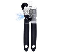 HiFEN® Tin Opener 3-in-1 Stainless Steel Can Opener - Soft Handled Manual Non-Slip Smooth Edges Can Opener