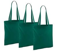 HiFEN® Tote Bag | Eco-Friendly, Reusable & Durable |Plain Natural Cotton Shopping| Lightweight & Spacious for Groceries, Shopping & Everyday Use