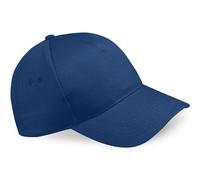 HiFEN® Unisex Kids 5 Panel Pre-Curved Plain Adjustable Baseball Cap Outdoor Summer Sun Hat French Navy