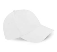 HiFEN® Unisex Kids 5 Panel Pre-Curved Plain Adjustable Baseball Cap Outdoor Summer Sun Hat White