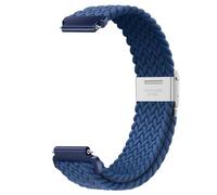 HIFFEY 14mm Strap Nylon Braided Wristband Accessories Metal Adjustment Snap Back Loop Men Women Bracelets Watch Replaceable Watchband (Color : 01, Size : 14mm)