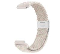 HIFFEY 14mm Strap Nylon Braided Wristband Accessories Metal Adjustment Snap Back Loop Men Women Bracelets Watch Replaceable Watchband (Color : 10, Size : 14mm)