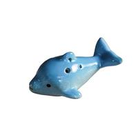 HIFFEY Ocarina 6 Holes Suitable for Playing or Gift (Color : BLUE 2)