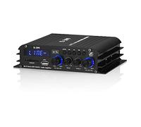 HiFi 4.0 Channel Bluetooth Digital Power Amplifier for Home/Car Bass Audio Amp (S-299)