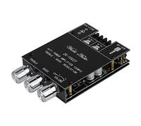 HiFi Amplifier ZK-1002T Mini Bluetooth 5.0 Amplifier Module 2.0 Channel Stereo Audio Amplifier Board 200W Digital Power Amplifier Receiver