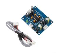 Hifi Audio Enhancement Module Featuring Ne5532 Chip, Replaceable Operational Board For Custom Tuning, Single Dc Power Input 12-35v, Compact Size For Diy Electronics Projects(A)