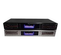 HiFi Audio Equalizer - 20 Band Professional Digital Graphic Effects with USB & Remote Control, LED Spectrum Display for Recording Studio