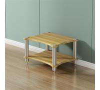 HiFi Audio Rack: Stainless Steel Stand for DVD Players, Game Consoles, TV Boxes, WiFi Routers, Amplifiers, 2-4 Layer Stereo Cabinet, Durable & Stylish Audio Component Support