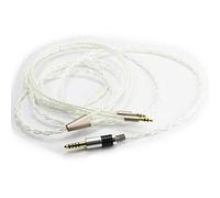 HiFi Cable with 4.4MM Balanced Male to Dual 3.5mm Connector Compatible with Hifiman Sundara, Arya, Ananda Headphones and for Sony WM1A, NW-WM1Z, PHA-2A