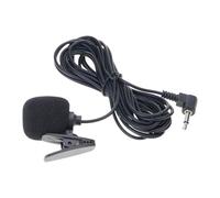 HiFi Car Microphone Cable Perfect for Clear Calling and Vehicle Voice Control, Business 300cm Anti-Interference Voice Control