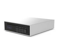 Hifi Cd Player, Bluetooth Cd Ripper, With Wav Ripping Functionality, Remote Control, 3.5mm+4.4mm Headphone Jack/optical Outputs, Usb Drive, For Cd Audio Digitizer Black Silver