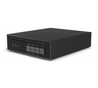 Hifi Cd Player, Bluetooth Cd Ripper, With Wav Ripping Functionality, Remote Control, 3.5mm+4.4mm Headphone Jack/optical Outputs, Usb Drive, For Cd Audio Digitizer Black Black
