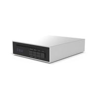 HiFi CD Player, CD Ripper, USB Drive Car CD Players, Silver/black | MP3 CD. Supports RCA, Optical, Coaxial Output Interface, Auitable For Laptops And Computers And Car(Silver)