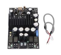 Hifi Digital Power Amplifier Board,4.3x2.8x1.2inProfessional 600w 2.0 Channel Class D Stereo Sound TPA3255 Chip Audio Component Amplifier Module Low Distortion,DC19 To DC48V