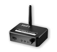 HiFi Digital to Analog 3.5mm Adapter -compatible Receiver Fast Transmission Low Delay Music Streaming Device
