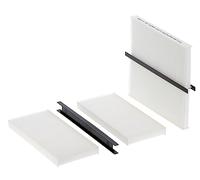 HIFI Filter Cabin Air Filter SC 4061 Kit Compatible with SKL 47134-SET, LA468/S, CU2418-2, PC8217-2, K1248-2X, E2982LI-2