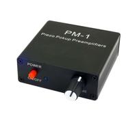 HiFi Headphone Amplifier and Piezo Pickup Preamp Enhances Auditory Experience