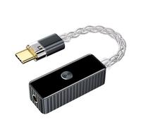 HIFI Hearing Layer Type C Headphone Amplifier Adapter 3.5mm Mobile Devices and Laptop Player Clear Sound Adapter