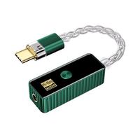 HIFI Hearing Layer Type C Headphone Amplifier Adapter for 3.5mm Mobile Devices and Laptop Players