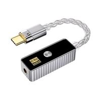 HIFI Hearing Layer Type C Headphone Amplifier Adapter for 3.5mm Mobile Devices and Laptop Players