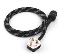 Hifi Home Audio Power Cable - WAudio 12AWG Audiophile Power Cord (1M)