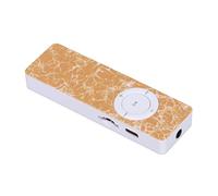 HiFi Lossless Sound MP3 Music Player, Portable, Supports Up to 64GB Memory Card for Running, Business, and Travel (e)