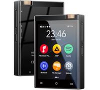 HiFi MP3 Player with Bluetooth and Wifi, Oilsky Lossless DSD High-Resolution Digital Audio Music Player, High-Resolution Portable Audio Player with 64GB Card, Supports up to 1TB