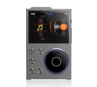 HiFi MP3 Player with Bluetooth, Lossless DSD High Resolution Digital Audio Music Player, Portable Audio Player with 16GB Memory Card, Support Up to 256GB