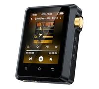 HiFi MP3 Player with Hi-Res Lossless Audio, Bluetooth 5.3 Portable Music Player, 64GB Memory, 3.5mm Balanced Output, Long Battery Life for High-End Headphones，UP to 256GB