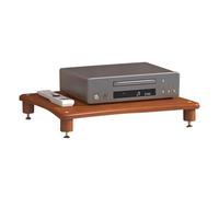 HiFi o Cabinet - 1-4 Level Adjustable Wood Stand for Turntables, Ma Sto Tower for Printers, Sky Box & TV - AV nizer, Design
