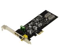 HIFI PCIe x1 CM108AH Double DAC/ADC Sound Card, Micro Booster, PLL