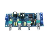 HIFI Pre Amplifier Tone Board Preamplifier Module with Volume Adjustment for Audiophiles and DIY Projects Premium PCB Material 20-20KHz Frequency Range