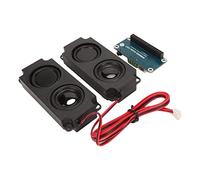 HiFi Sound Card, WM8960 Chip, 3.5mm Jack HAT Module for RasPi VisionFive2, I2C Control, I2S Interface, Recording Supported