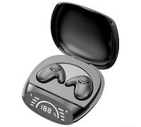 HiFi Sound Wireless Earbuds Invisible Design Black White(white) | Invisible mini design, Bluetooth 5.4 stable link, discreet look, black white skin tone colors, tangle free