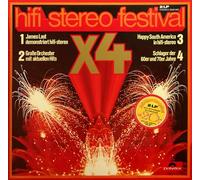 Hifi Stereo Festival-HiFi-Stereo-Demonstration - James Last, Kurt Edelhagen, Max Greger, Robert Delgado, Kai Warner Singers.. / Vinyl record [Vinyl-LP]