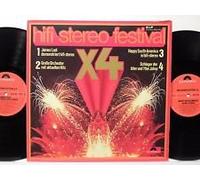 Hifi Stereo Festival x4 - James Last, Kai Warner, Max Greger, Bert Kaempfert, Roberto Delgado.. / Vinyl record [Vinyl-LP]