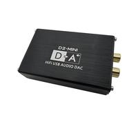 HiFi USB Sound Card With ES9018K2M Chip For Studio & Travel Plug & Play Multi-OS Compatibility 32bit/384kHz USB