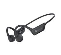 HIFI WALKER Bone Conduction Headphones Bluetooth 6.0, Open Ear Headphones with IPX7 Waterproof, Type-C Charging 18H Battery, Sport Earphones, Secure Fit for Running, Gym Workout, Ski, Cycling